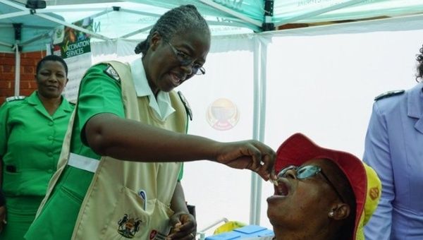 The cholera outbreak is declining after the government launched a cholera vaccination campaign last month. Mar. 6, 2024. 