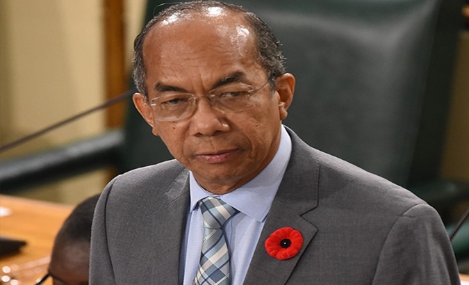 Deputy Prime Minister and Minister of National Security, Horace Chang. Mar. 11, 2024.