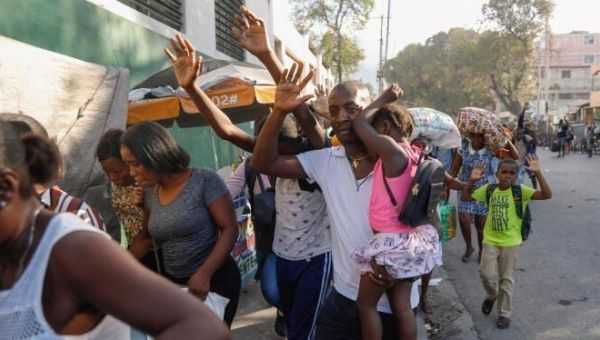 Haitians displaced by growing violence, March 15, 2024