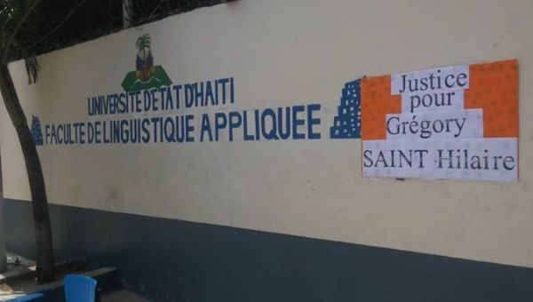 The rectorate condemned an attack against one of its faculties by an armed group operating in Port-au-Prince. Mar. 15, 2024. 