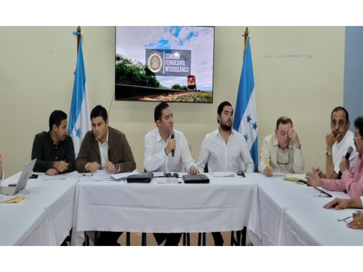 Honduras Committed with the Inter-Oceanic Railroad Project