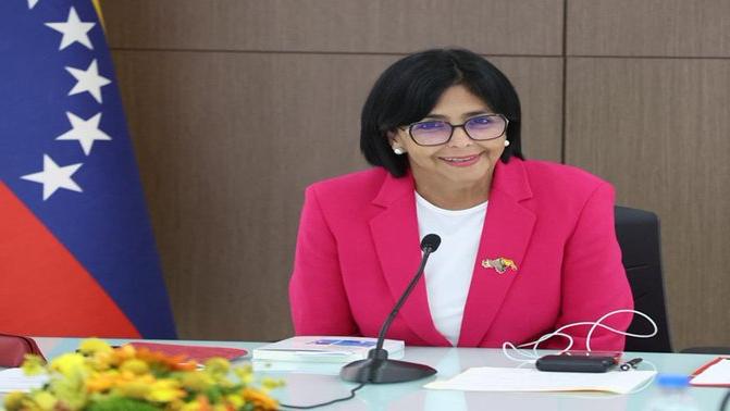 Executive Vice-President of the Bolivarian Republic of Venezuela, Delcy Rodríguez, March 20, 2024