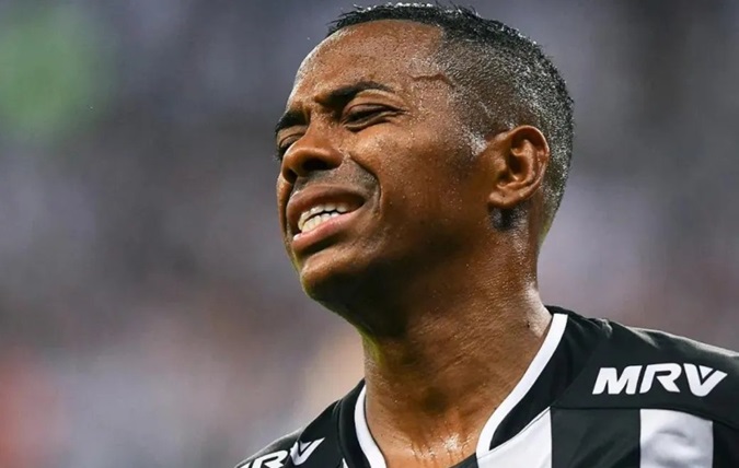 Robinho in his football days, March 21, 2024
