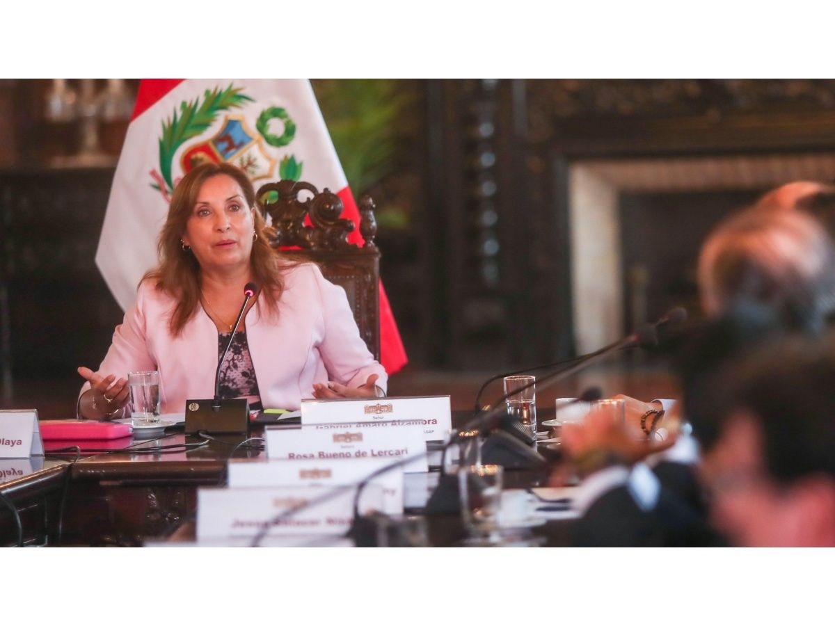 Peruvian President Dina Boluarte With 86% of Rejection