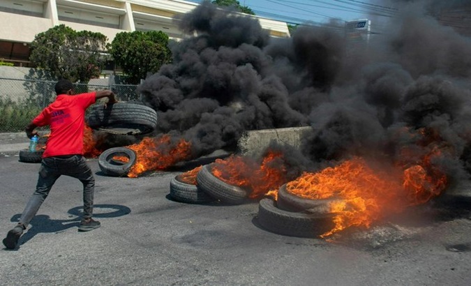 Gang violence escalates in Port-au-Prince, Haiti's capital. Mar. 25, 2024.