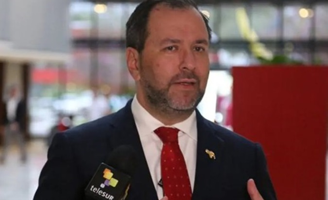 Venezuelan Foreign Affairs Minister Yvan Gil.