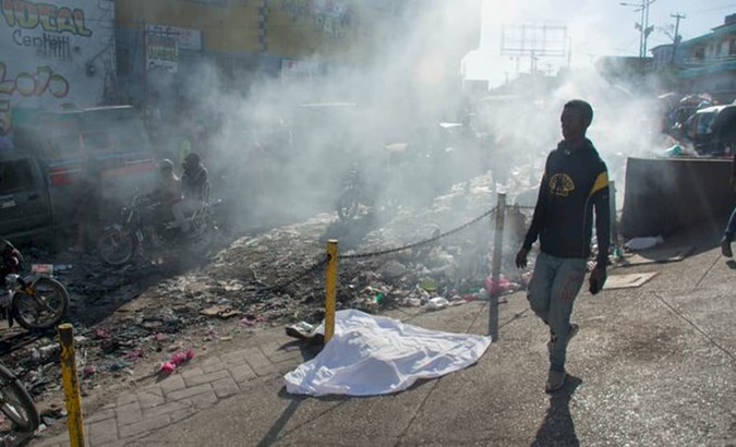 Some 1,100 French nationals, many of them dual nationals, are living in Haiti. Mar. 26, 2024.