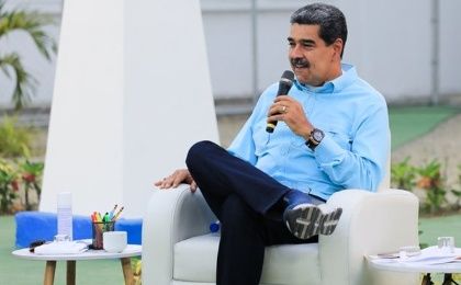 Venezuelan President Nicolas Maduro, March 26, 2024.