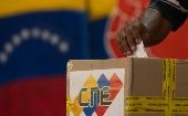 La víspera culminó la inscripción de candidatos a las elecciones presidenciales en Venezuela, cifra que quedó en 13.