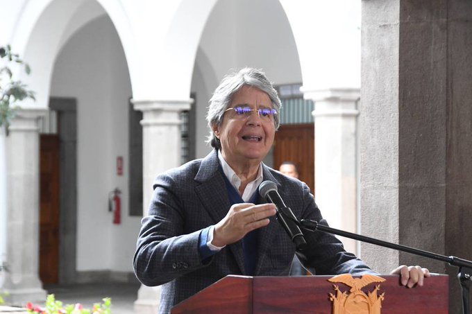 Former President Guillermo Lasso, March 26 20234