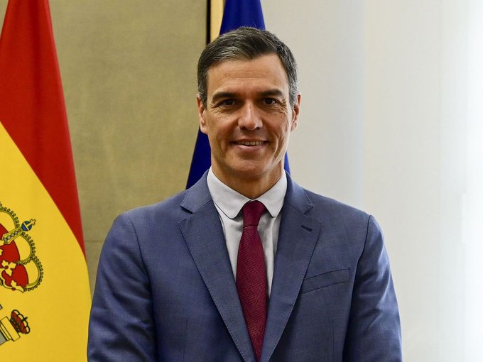 Spanish Prime Minister Pedro Sánchez, April 2, 2024