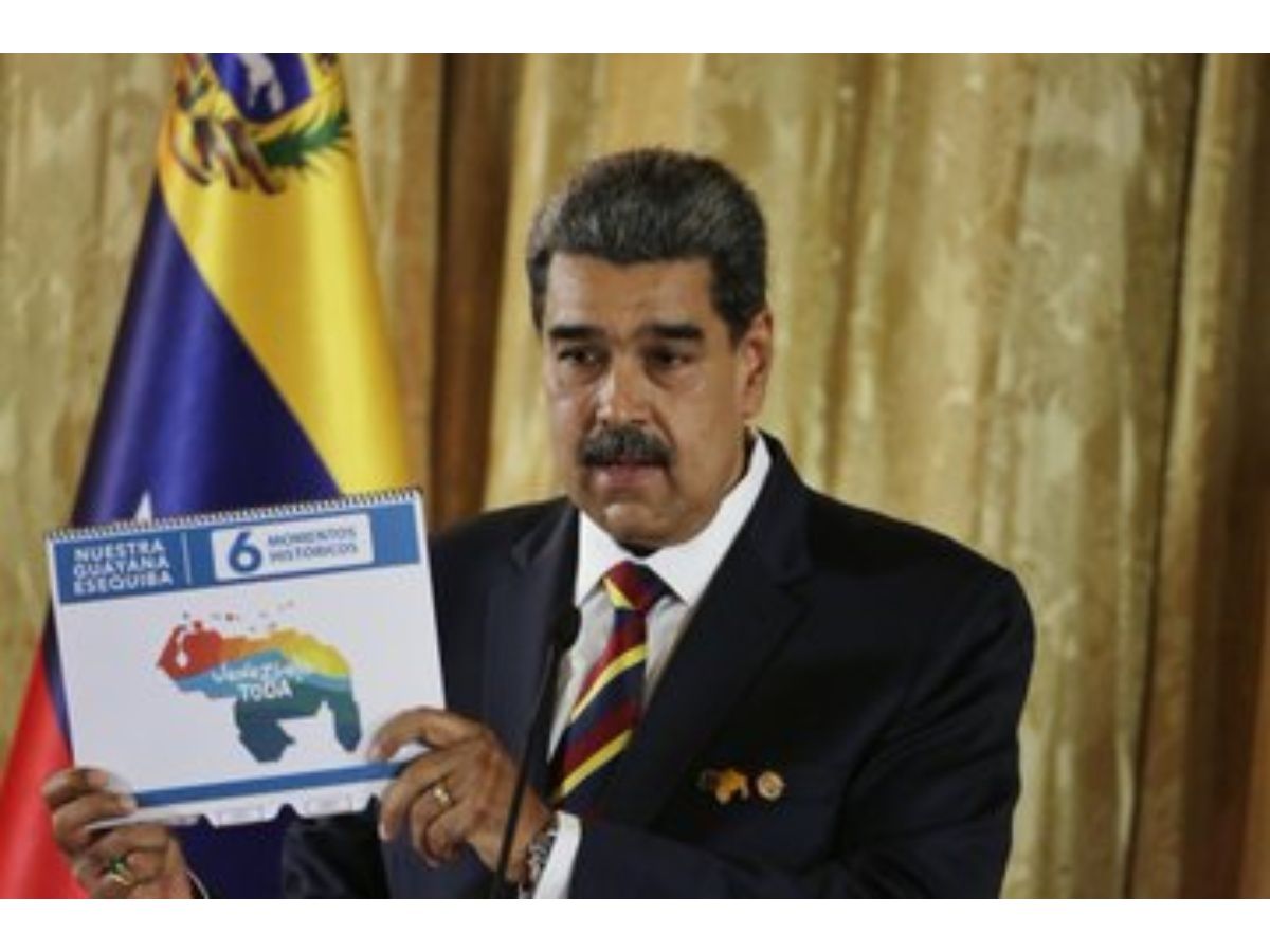 Presidente Maduro promulga Ley para la Protección de Guyana Esequiba