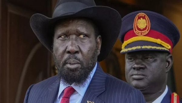 South Sudan President Salva Kiir urged Parliament to pass the necessary laws to pave the way for elections. Apr. 5, 2024. 