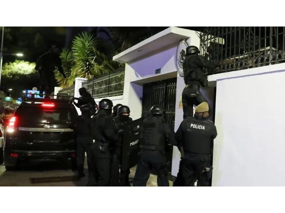 Países latinoamericanos condenan asalto a embajada de México