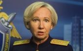 Investigative Committee spokesperson Svetlana Petrenko, April 9, 2024.