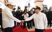 "No one will separate us from Colombia. We have great objectives to accomplish together. We are helping Colombia in peace," said Venezuelan president Nicolás Maduro. Apr. 9, 2024. 