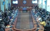 Plenary session of the OAS Permanent Council, April 10, 2024.