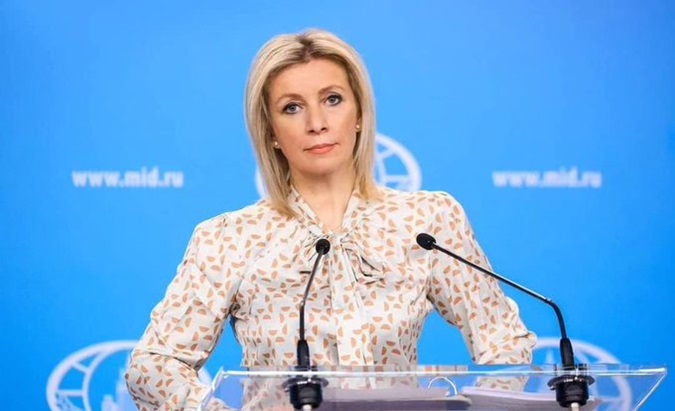 Russian Foreign Affairs Ministry spokesperson Maria Zakharova, 2024.