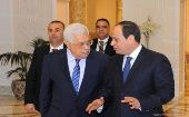 During a telephone conversation, Abbas briefed El-Sisi on the latest Palestinian developments. Apr. 11, 2024. 