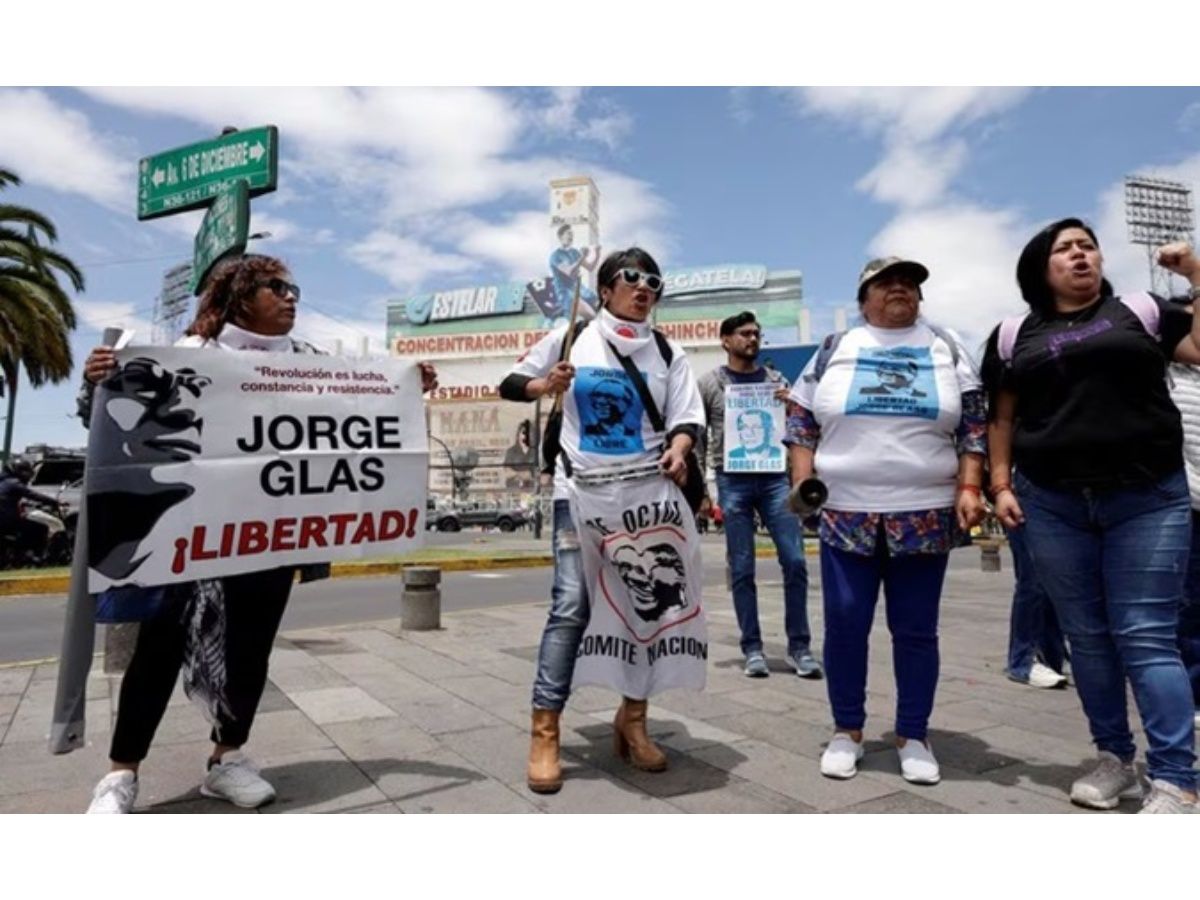Ecuador: VP President Glas Denounces Torture During Detention