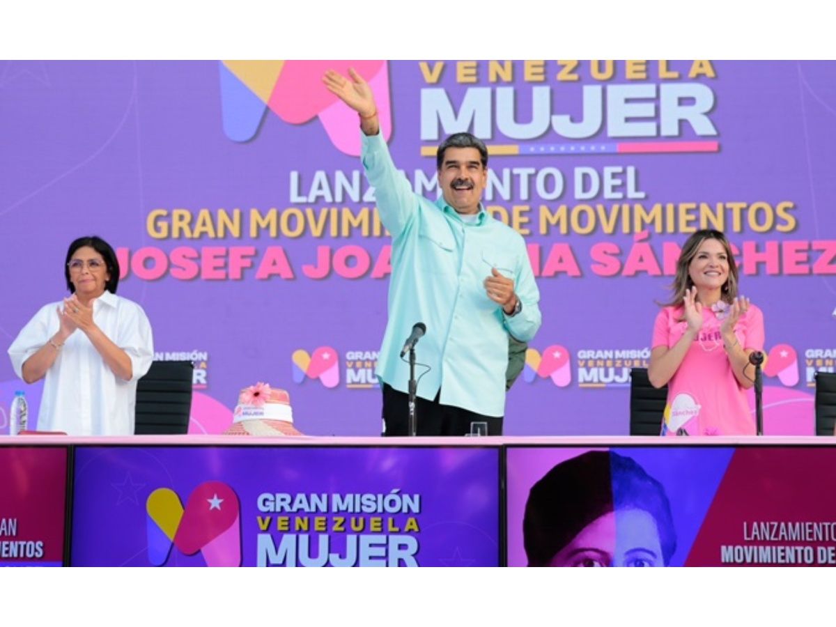 President Maduro Launches Movement to Empower Venezuelan Women