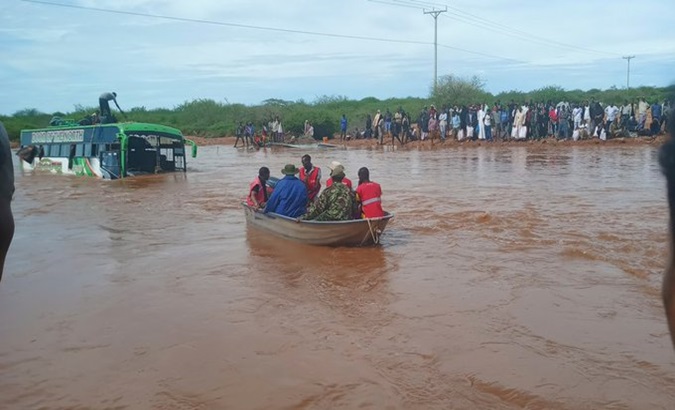 Floods sweep Kenya. Apr. 12, 2024.