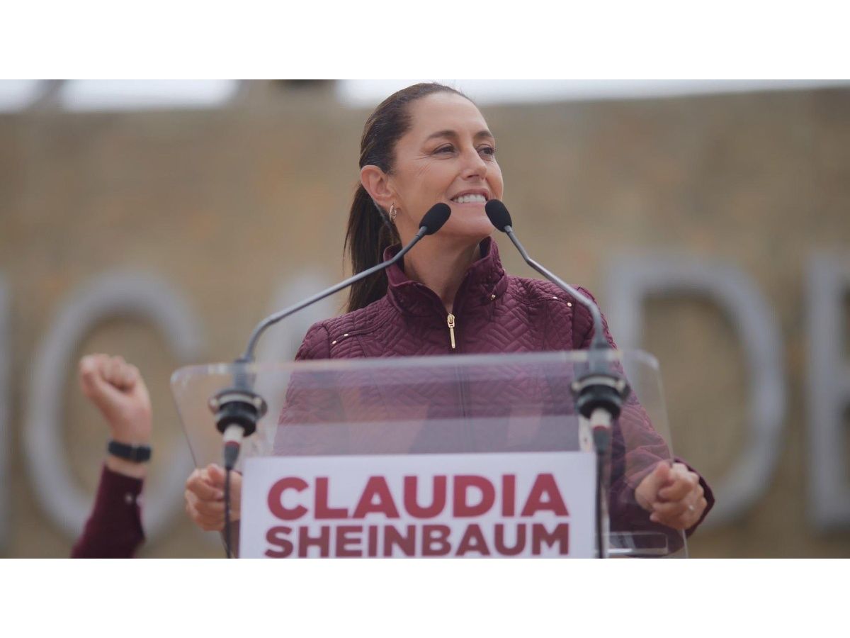 Candidate Claudia Sheinbaum Anticipates Democratic Elections