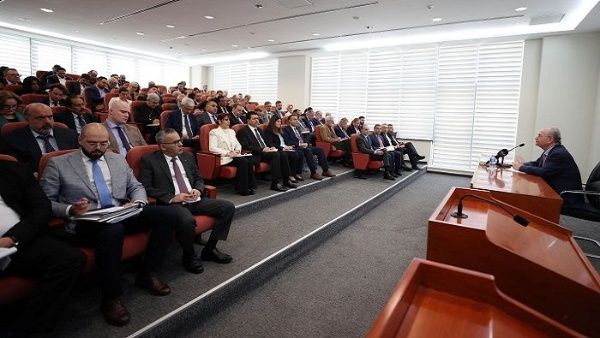 Palestinean Prime Minister Gathered with 50 diplomats, April 15, 2024