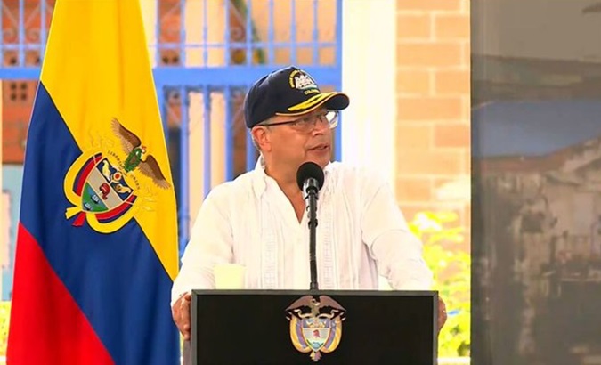 Colombian President Gustavo Petro, April 2024.