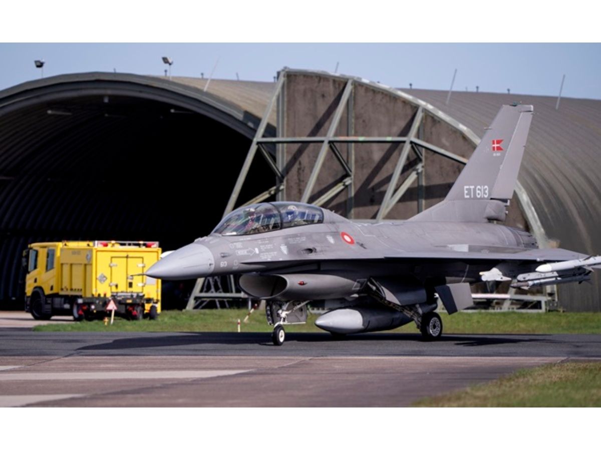 Argentine President Buys 24 F-16 Military Aircraft From Denmark