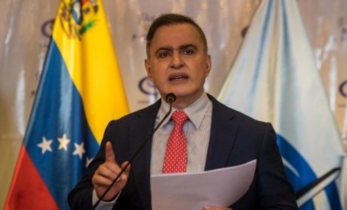 Venezuela's Attorney General Tarek William Saab.