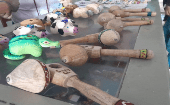 En esta segunda edición de la Feria Infantil El Trompo se comercializarán juguetes de madera, muñequerías y papalotes.