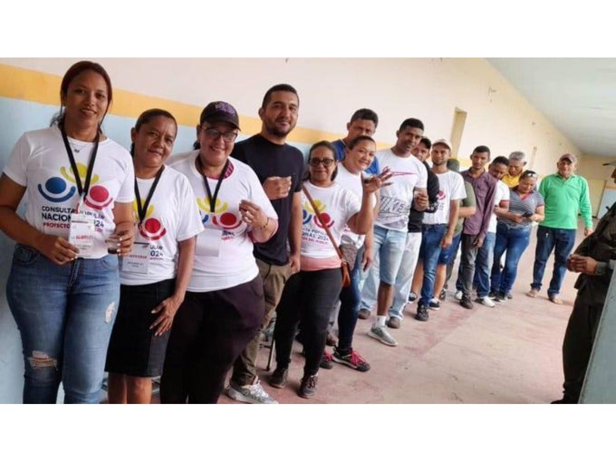 Venezuela: Popular Consultation Advances Strengthening Democracy