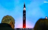 Esta maniobra ocurre después de que el viernes pasado Pyongyang llevara a cabo una serie de pruebas de lanzamiento de diferentes proyectiles.