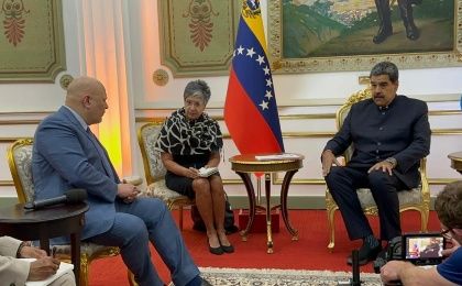 President Nicolas Maduro highlighted that this visit will allow 