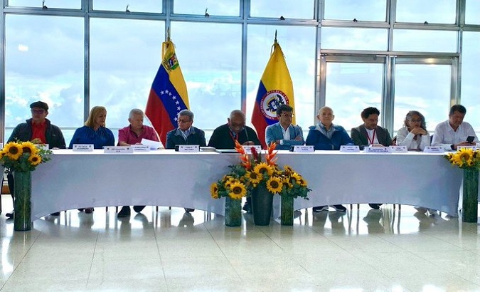 The Colombian government delegation is headed by Vera Grabe, while the ELN team is represented by Israel Ramírez Pineda, alias 