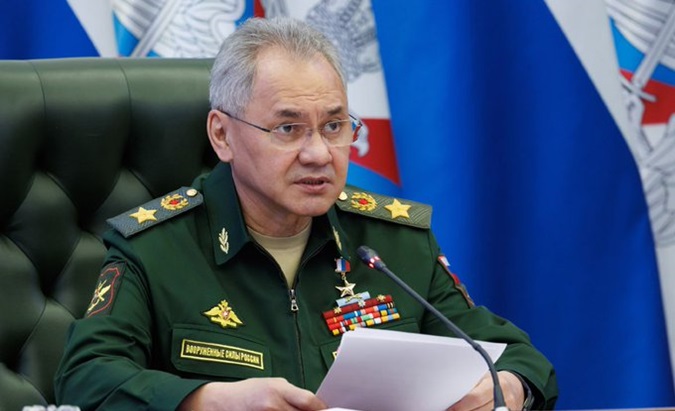 Russian Defense Minister Sergei Shoigu, April 23, 20224.