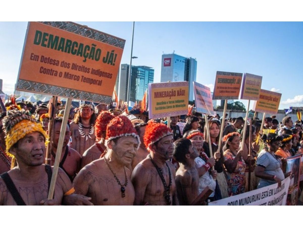 Brazilian Indigenous People Demand Demarcation of Their Lands