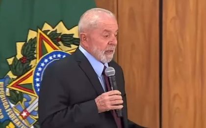 Brazilian President Lula da Silva, April 23, 2024.
