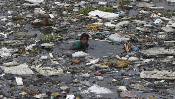 Water pollution is one of the main causes of constant cholera outbreaks, April 23, 2024