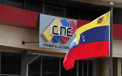National Electoral Council for its acronym in Spanish CNE, April 2024
