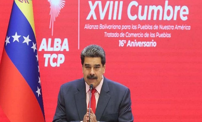  XXIII Summit of the Bolivarian Alliance for the Peoples of Our America - Peoples' Trade Agreement (ALBA-TCP). Apr. 24, 2024. 