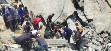 Disaster in Gaza, April 24, 2024