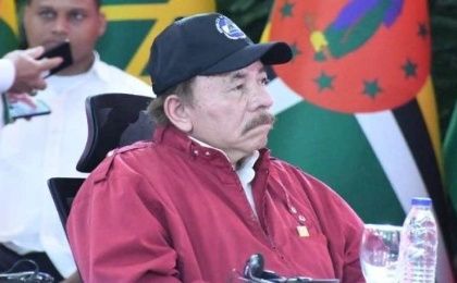 Nicaragua’s President, Daniel Ortega,April 24, 2024