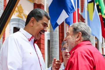 PM Ralph Gonsalves and President Maduro, April 24, 2024