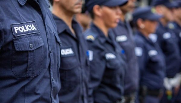 Uruguayan Police Officers, April, 2024