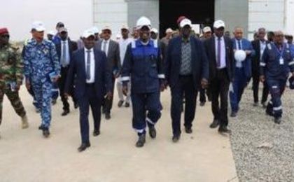 Vice Chairman of Sudan’s Sovereignty Council Malik Agar during his visit, April 24, 2024