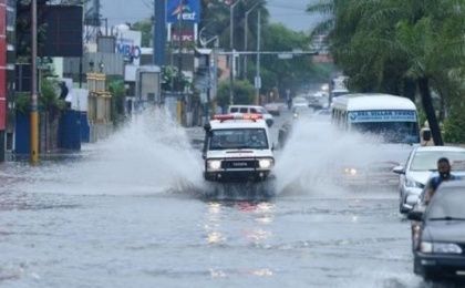 Rains in Dominican Republic, April 2024