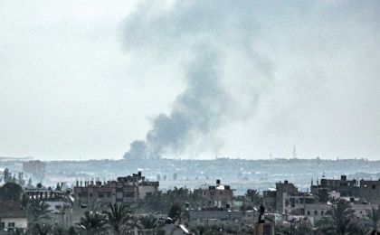 There is an increase in attacks against the city of Rafah, in the midst of Israeli preparations to storm it. Apr. 26, 2024. 