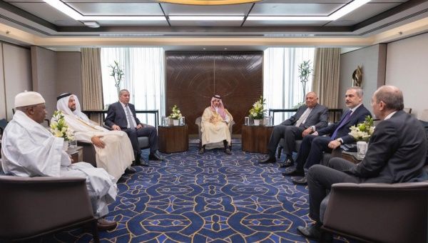 Foreign Ministers of Arab and Muslims countries whom met in Riyadh.